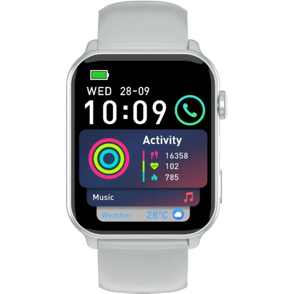 Фото - Смарт-часы Blackview R30 Max Silver